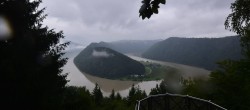 Archiv Foto Webcam Schlögener Schlinge im Oberen Donautal 06:00