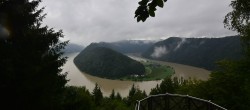 Archiv Foto Webcam Schlögener Schlinge im Oberen Donautal 07:00