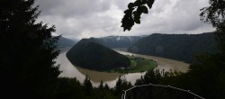 Archiv Foto Webcam Schlögener Schlinge im Oberen Donautal 09:00