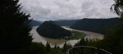 Archiv Foto Webcam Schlögener Schlinge im Oberen Donautal 11:00