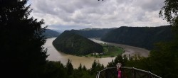 Archiv Foto Webcam Schlögener Schlinge im Oberen Donautal 13:00