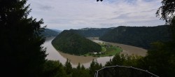 Archiv Foto Webcam Schlögener Schlinge im Oberen Donautal 09:00