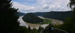 Archiv Foto Webcam Schlögener Schlinge im Oberen Donautal 11:00