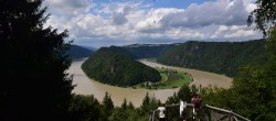 Archiv Foto Webcam Schlögener Schlinge im Oberen Donautal 13:00
