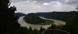 Archiv Foto Webcam Schlögener Schlinge im Oberen Donautal 15:00