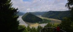 Archiv Foto Webcam Schlögener Schlinge im Oberen Donautal 09:00