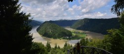 Archiv Foto Webcam Schlögener Schlinge im Oberen Donautal 11:00