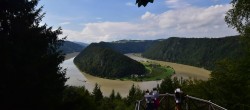 Archiv Foto Webcam Schlögener Schlinge im Oberen Donautal 15:00