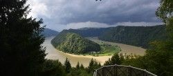 Archiv Foto Webcam Schlögener Schlinge im Oberen Donautal 17:00