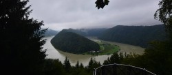 Archiv Foto Webcam Schlögener Schlinge im Oberen Donautal 06:00
