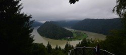 Archiv Foto Webcam Schlögener Schlinge im Oberen Donautal 08:00