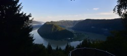 Archiv Foto Webcam Schlögener Schlinge im Oberen Donautal 01:00