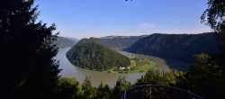 Archiv Foto Webcam Schlögener Schlinge im Oberen Donautal 02:00