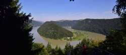 Archiv Foto Webcam Schlögener Schlinge im Oberen Donautal 04:00