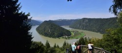 Archiv Foto Webcam Schlögener Schlinge im Oberen Donautal 08:00