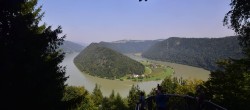 Archiv Foto Webcam Schlögener Schlinge im Oberen Donautal 09:00