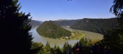 Archiv Foto Webcam Schlögener Schlinge im Oberen Donautal 09:00