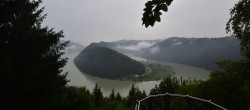 Archiv Foto Webcam Schlögener Schlinge im Oberen Donautal 07:00