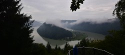 Archiv Foto Webcam Schlögener Schlinge im Oberen Donautal 11:00