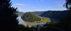 Archiv Foto Webcam Schlögener Schlinge im Oberen Donautal 07:00