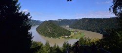 Archiv Foto Webcam Schlögener Schlinge im Oberen Donautal 09:00