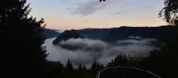 Archiv Foto Webcam Schlögener Schlinge im Oberen Donautal 03:00
