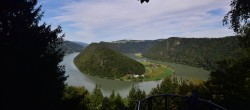 Archiv Foto Webcam Schlögener Schlinge im Oberen Donautal 08:00