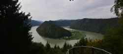 Archiv Foto Webcam Schlögener Schlinge im Oberen Donautal 12:00