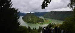 Archiv Foto Webcam Schlögener Schlinge im Oberen Donautal 11:00