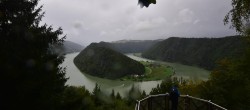 Archiv Foto Webcam Schlögener Schlinge im Oberen Donautal 13:00