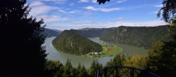 Archiv Foto Webcam Schlögener Schlinge im Oberen Donautal 11:00
