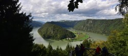 Archiv Foto Webcam Schlögener Schlinge im Oberen Donautal 13:00