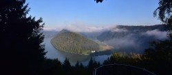 Archiv Foto Webcam Schlögener Schlinge im Oberen Donautal 08:00