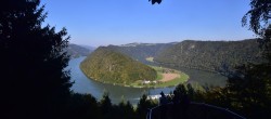 Archiv Foto Webcam Schlögener Schlinge im Oberen Donautal 09:00