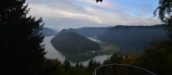 Archiv Foto Webcam Schlögener Schlinge im Oberen Donautal 07:00