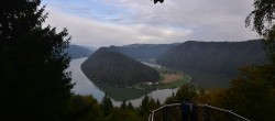Archiv Foto Webcam Schlögener Schlinge im Oberen Donautal 08:00