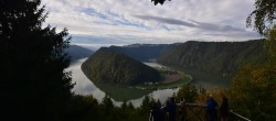 Archiv Foto Webcam Schlögener Schlinge im Oberen Donautal 15:00