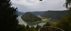 Archiv Foto Webcam Schlögener Schlinge im Oberen Donautal 17:00