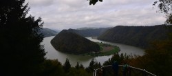 Archiv Foto Webcam Schlögener Schlinge im Oberen Donautal 11:00