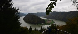 Archiv Foto Webcam Schlögener Schlinge im Oberen Donautal 13:00