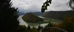 Archiv Foto Webcam Schlögener Schlinge im Oberen Donautal 15:00