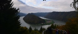 Archiv Foto Webcam Schlögener Schlinge im Oberen Donautal 15:00
