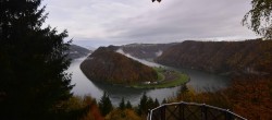 Archiv Foto Webcam Schlögener Schlinge im Oberen Donautal 09:00