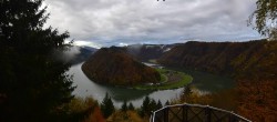 Archiv Foto Webcam Schlögener Schlinge im Oberen Donautal 15:00