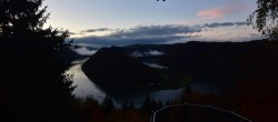 Archiv Foto Webcam Schlögener Schlinge im Oberen Donautal 17:00