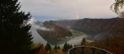 Archiv Foto Webcam Schlögener Schlinge im Oberen Donautal 06:00