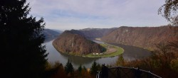Archiv Foto Webcam Schlögener Schlinge im Oberen Donautal 11:00