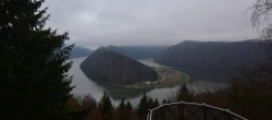 Archiv Foto Webcam Schlögener Schlinge im Oberen Donautal 07:00