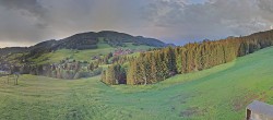 Archived image Webcam Panorama view Sorgschrofen lift 19:00