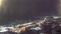 Archived image Webcam Kapfenberg town and castle 23:00